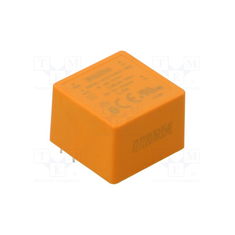 1 pcs x AIMTEC - AMEM3-5S277HAVZ-2 - Converter: AC/DC, 3W, 85÷305VAC, Usup: 100÷430VDC, Uout: 5VDC, 76%