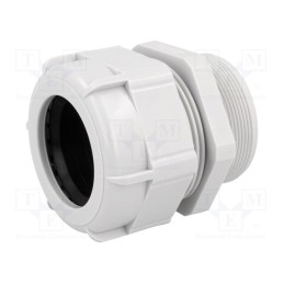 1 pcs x BM GROUP - 4950 - Cable gland, M50, 1.5, IP68, polyamide, grey, UL94V-2