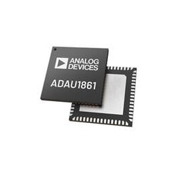 1 pcs : ADAU1861BCSZ-RL - Interface - CODECs Three ADCs, One DAC, Low Power Codec with Audio DSPs