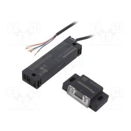 1 pcs x PANASONIC - SG-P1020-M-P - Safety switch: magnetic, SG-P, IP65, PBT,thermoplastic PC, 24VDC