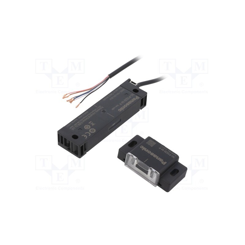 1 pcs x PANASONIC - SG-P1020-M-P - Safety switch: magnetic, SG-P, IP65, PBT,thermoplastic PC, 24VDC