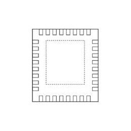 1 pcs : PI6CBE33045ZHIEX-13R - Clock Buffer Clock Buffer W-QFN5050-32 T&R 2.5K