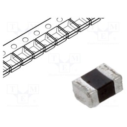 5 pcs x VISHAY - NTCS0603E3103FMT - NTC thermistor, 10kΩ, SMD, 0603, 3610K, ±1%, 125mW, -40÷150°C