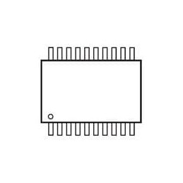 1 pcs : PI49FCT3807DQE - Clock Buffer 10 Output Non inverting Clock