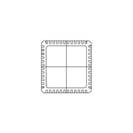 1 pcs : PI6CBE33085ZLIEX-13R - Clock Buffer Clock Buffer V-QFN6060-48 T&R 3K