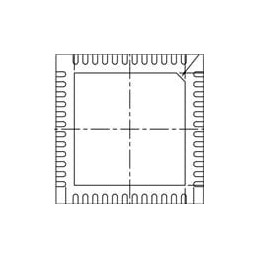 1 pcs : PI6CBE33125ZDIEX-13R - Clock Buffer Clock Buffer V-QFN9090-64 T&R 3K