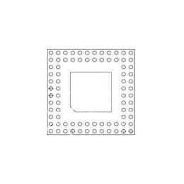 1 pcs : PI6CB332001ZXBIEX - Clock Buffer Clock Buffer V-QFN6060-80 T&R 3K