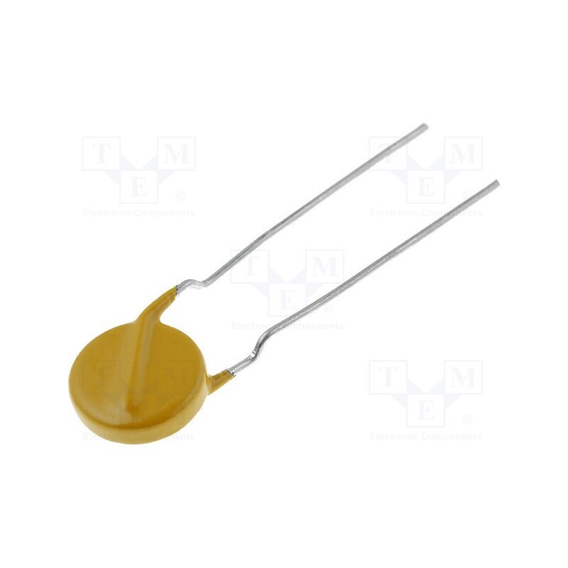 5 pcs x JOYIN - JVR10N391K - Varistor: metal-oxide, THT, 250VAC, 320VDC, 390V, ±10%, 2.5kA, 60J