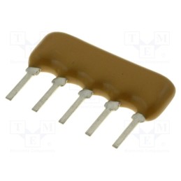 5 pcs x BOURNS - 4605X-101-223LF - Resistor network: X, THT, 22kΩ, ±2%, 0.2W, No.of resistors: 4, 100V