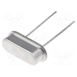 5 pcs x YIC - - - Resonator: quartz, 9.216MHz, ±30ppm, 16pF÷30pF, THT, HC49/U