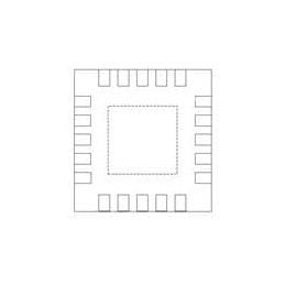 1 pcs : 5P49V5943B000NDGI - Clock Generators & Support Products 1 PLL w/ Ref Clock 2 Config O/P Pairs