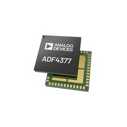 1 pcs : ADF4377BCCZ - Clock Synthesizer/Jitter Cleaner Microwave Wideband Synthesizer with Integrated VCO
