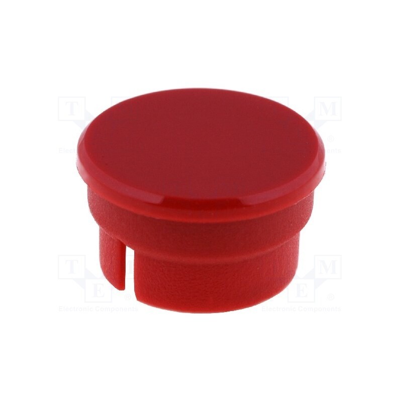 5 pcs x RITEL - 3015004 - Cap, polyamide, red, 15mm, -20÷70°C, G15