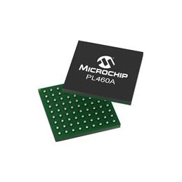 1 pcs : MPL460A-I/4LB - Network Controller & Processor ICs Programmable Narrow-Band Power Line Communication (PLC) Modem