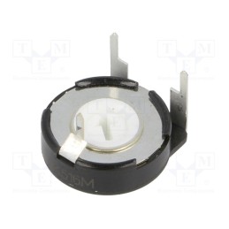 5 pcs x PIHER - PT15LV02504A2020S - Potentiometer: mounting, single turn,horizontal, 500kΩ, 250mW