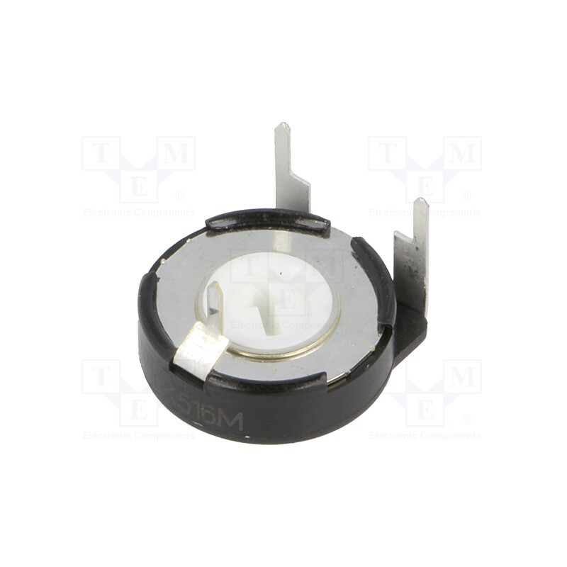 5 pcs x PIHER - PT15LV02504A2020S - Potentiometer: mounting, single turn,horizontal, 500kΩ, 250mW