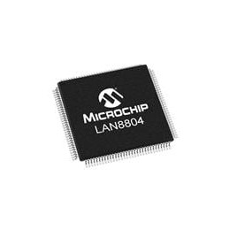 1 pcs : LAN8804-V/ZMXC1 - Ethernet ICs Quad 10/100/1000 Ethernet PHY