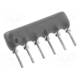 5 pcs x ROYAL OHM - RNLB06G0103B0E - Resistor network: Y, THT, 10kΩ, ±2%, 0.2W, No.of resistors: 3, 100V
