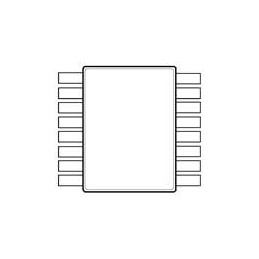 1 pcs : DG1209EUE+ - Multiplexer Switch ICs Low leakage, High voltage Duel 4:1 Multiplexer