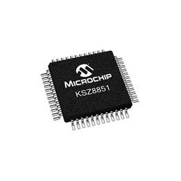 1 pcs : KSZ8851SNL - Ethernet ICs 10/100 Controller w/ SPI Bus I/F