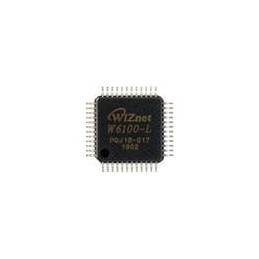 1 pcs : W6100Q - Ethernet ICs 3-in-1 Ethernet Controller : TCP/IP +MAC+PHY
