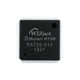 1 pcs : W5300 - Ethernet ICs HI PERF ENET CONTR TCP/IP+MAC+PHY