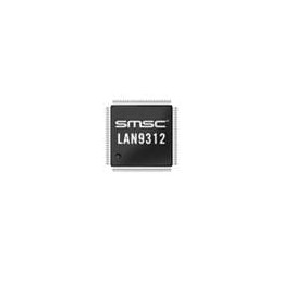 1 pcs : LAN9312-NZW - Ethernet ICs Hi Per 2 Port 10/100 Ethernet Switch