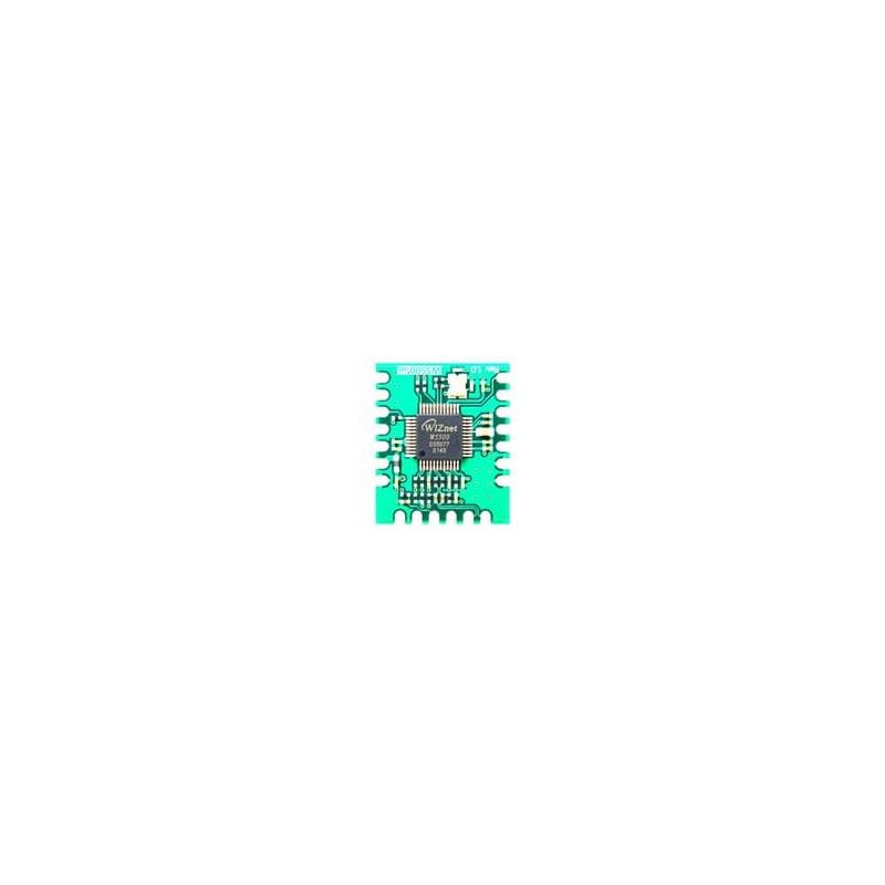 1 pcs : W5500io - Ethernet ICs