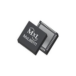 1 pcs : MXL86111I-AQB-R - Ethernet ICs Single-port Gigabit Ethernet PHY with SGMII