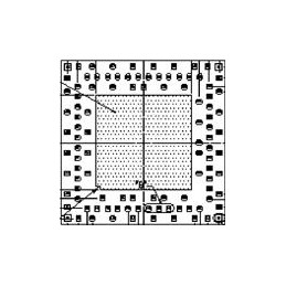 1 pcs : GSW145-AQM-T - Ethernet ICs 6-port 4-PHY 1G Ethernet Switch