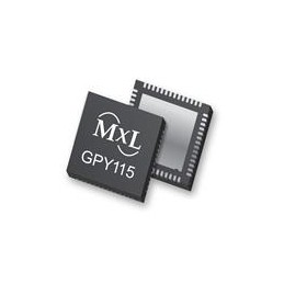 1 pcs : GPY115C0VI - Ethernet ICs TRANSVR IC GPY115C0VI VQFN56 SLNWA COMM