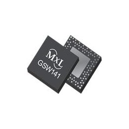 1 pcs : GSW141A3MC - Ethernet ICs DEVICE CON GSW141A3MC MRQFN105 SLMHA CO