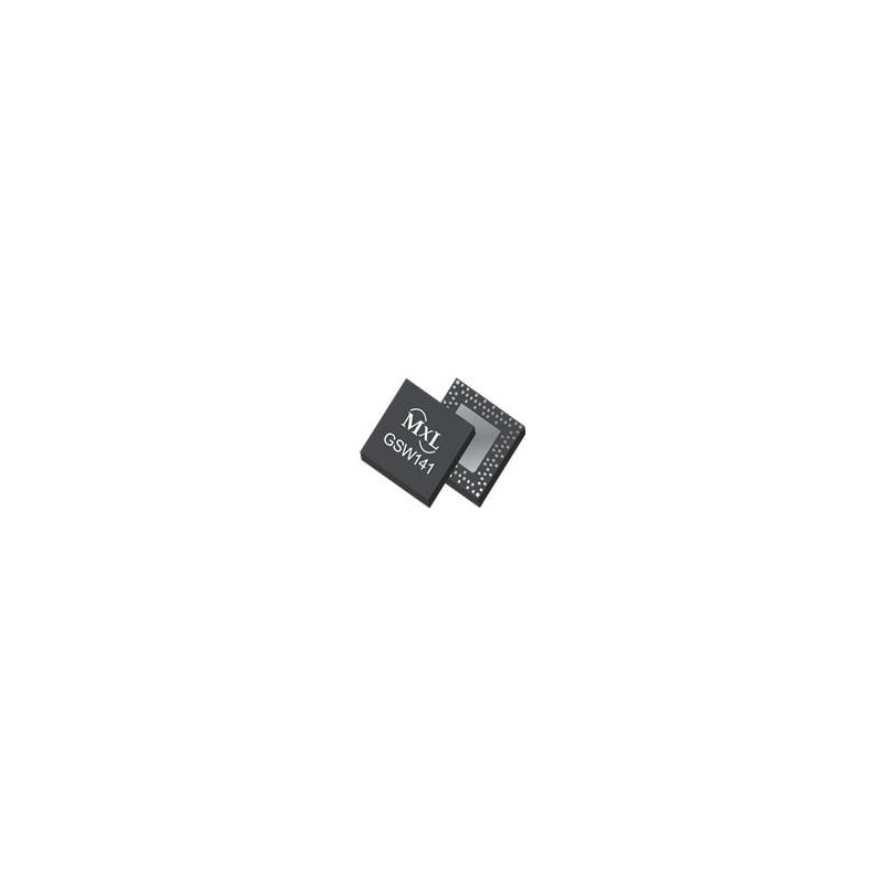 1 pcs : GSW141A3MC - Ethernet ICs DEVICE CON GSW141A3MC MRQFN105 SLMHA CO