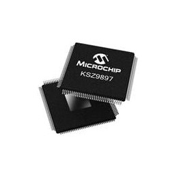 1 pcs : KSZ9897RTXC - Ethernet ICs 7-port GigE Managed Switch