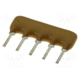5 pcs x BOURNS - 4605X-101-473LF - Resistor network: X, THT, 47kΩ, ±2%, 0.2W, No.of resistors: 4, 100V