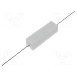 5 pcs x SR PASSIVES - CRL7W-6R8 - Resistor: wire-wound, cement, THT, 6.8Ω, 7W, ±5%, 9.5x9.5x35mm