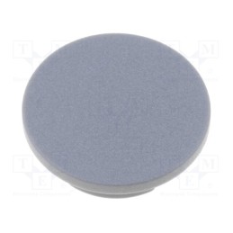 5 pcs x MENTOR - 4309.0041 - Cap, plastic, grey, push-in, G4310.6131