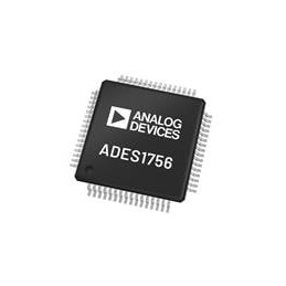 1 pcs : ADES1756GCB/V+ - Data Acquisition ADCs/DACs - Specialised Automotive 14-Channel High-Voltage Data Acquisition System