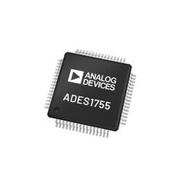 1 pcs : ADES1755GCB/V+ - Data Acquisition ADCs/DACs - Specialised Automotive 14-Channel High-Voltage Data Acquisition System