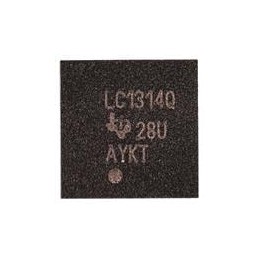 1 pcs : LDC1314QRGHRQ1 - Data Acquisition ADCs/DACs - Specialised 4-Ch, 12-bit, general purpose automotive inductance to digital