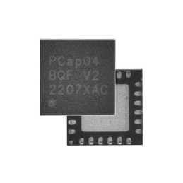 1 pcs : PCAP04-BQFM-24-V2 - Data Acquisition ADCs/DACs - Specialised PCAP04-BQFM-24 QFN24 LF T&RDP