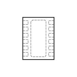 1 pcs : LT6376IDFPBF - Differential Amplifiers 230V Common Mode Voltage G 10 Difference Amplifier