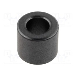 5 pcs x RICHCO - RT-90-50-80 - Ferrite: toroidal, L: 8mm, Øint: 5mm, Øout: 9mm, Core mat: K5B, 38Ω