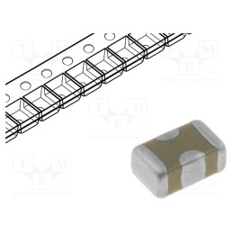 5 pcs x MURATA - NFM3DCC222R1H3L - Filter: anti-interference, SMD, 1205, 300mA, 50VDC, -20÷50%, 2.2nF