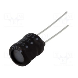 5 pcs x BOURNS - RLB0914-102KL - Inductor: wire, THT, 1mH, 300mA, 2.1Ω, ±10%, Ø8.7x12mm, vertical