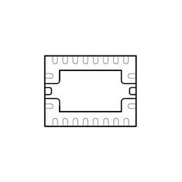 1 pcs : MCP41HV51-104E/MQ - Digital Potentiometer ICs 8-bit volatile Potentiometer100kohm