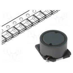 5 pcs x FERROCORE - DER0705-330 - Inductor: wire, SMD, 330uH, 0.27A, 1.4Ω, ±20%, 7.6x7.6x5.1mm
