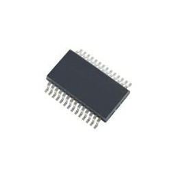1 pcs : MAX5185BEEI+ - Digital to Analog Converters - DAC Dual, 10-Bit, 40MHz Current/Voltage Output DACs with Alternate Phase U