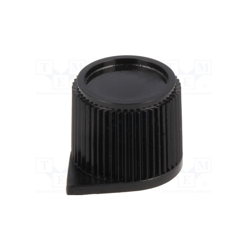 5 pcs x OKW - A1310560 - Knob, with pointer, thermoplastic, Øshaft: 6mm, Ø15.4x13.2mm