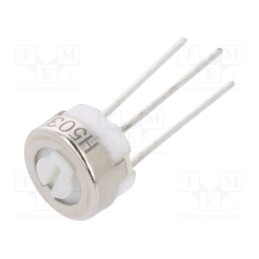 5 pcs x SR PASSIVES - T64H-50K - Potentiometer: mounting, single turn, 50kΩ, 500mW, ±20%, -55÷125°C